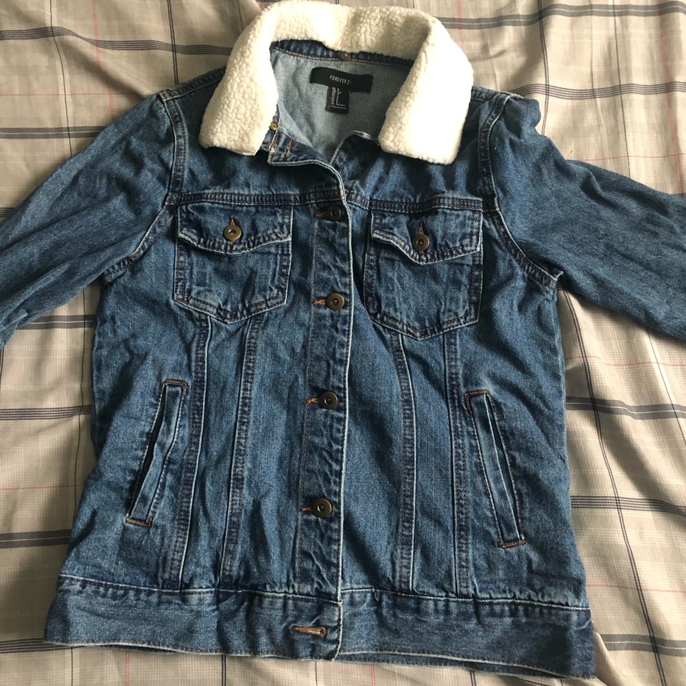 90s Style Denim Jacket